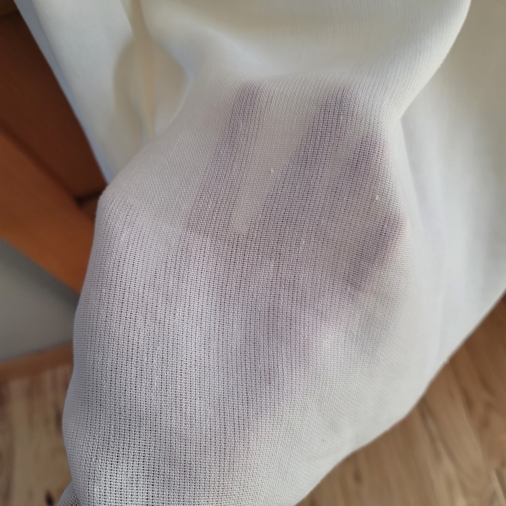 SIR Cael Linen Gathered Midi Dress - Picture 11 of 11